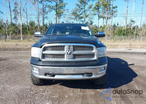 2012 Ram 1500 Laramie from USA, damaged, VIN 1C6RD7JT7CS220278